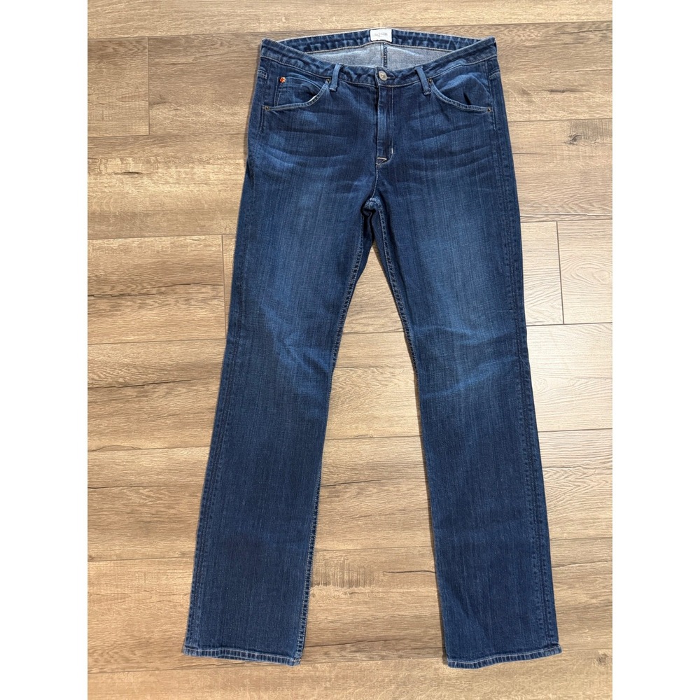 Hudson Jeans Straight Leg Women's Dark Blue Denim Jeans